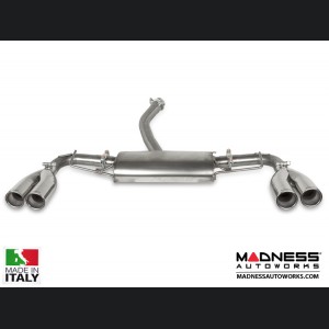 Jeep Renegade Performance Exhaust - Ragazzon - Top Line - Dual Exit / Quad Tip - 4WD